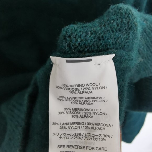 Teal J. Crew wool-blend Sweater - Picture 4 of 4